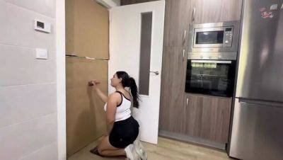 Hot Indian Teen SashaSweet Sucks Dick - Amateur Blowjob & Face Fuck - porntry.com - India