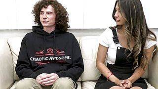 Curly dude fucks Latina and milf doctor - ah-me.com