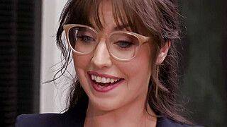 Spencer Bradley - A job interview at a free use workplace - ah-me.com