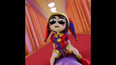 Hot 3D Cartoon Sex - The Amazing Digital Circus Anal & Blowjob Compilation - xxxfiles.com