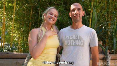 Mel Melicious Eats Cum After Enjoying A Picnic Outdoors - hotmovs.com