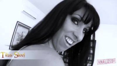 Lisa Sparkle: Which Hole Is Tighter? - hotmovs.com