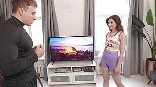 Acrobatic Flexible Sex: Mind-Blowing Positions with Cock Assistance - ah-me.com