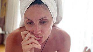 Real couple, mischievous and desperate for orgasm - homemade deep throat leads to hottest xxx! - ah-me.com