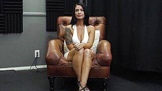 Jon Jon - Gangbang Creampie - Hot Bubble Butt Milf Gets In Juicy Gangbang - Jon Jon - ah-me.com