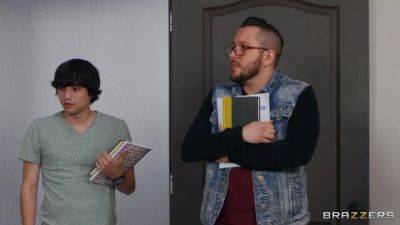 Ricky Spain - Sex On The Syllabus With Ricky Spanish, Desiree Dulce - Brazzers - hotmovs.com - Spain