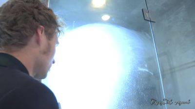 Ash Hollywood's Mystery Man Shower Sex In Forsaken Part 3 - hotmovs.com