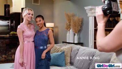 Annie King, Big T And Kelsey Kane In I Have Some Sexy Thoughts About You Two - hotmovs.com