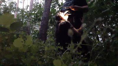 I Fuck My Stepsister In The Mouth In The Woods So Her Boyfriend Doesnt Catch Us - hclips.com