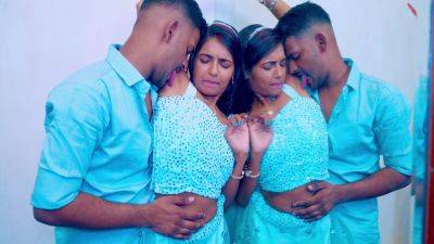 Newly Married Bhabhi Desperate For The Hardcore Sex - desi-porntube.com - India