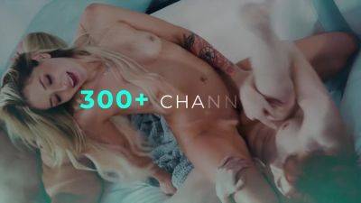 ADULT TIME - Bored Babe Penny Pax Seduces StepMILF Kendra James For Taboo Lesbian Massage Fuck - hotmovs.com