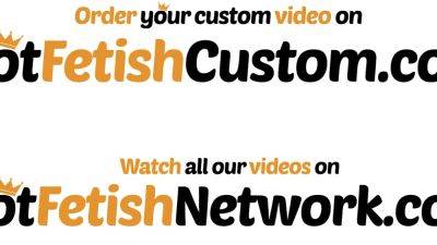 Stunning Mistress Alexya foaming her supple soft feet - hotmovs.com