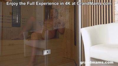 They Don’t Call her Jennifer Wett for Nothing! 65yo BBW Granny at GrandMams - hotmovs.com