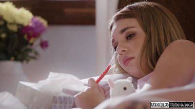 I feel so sorry for you that I might let you lick my pussy - hotmovs.com