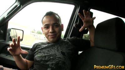 Bukkake cum whore rides hard dick - hotmovs.com