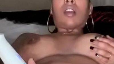 Horny Girl Gets Cum Stains in Her Panties - Big Tits Fetish Fun - porntry.com
