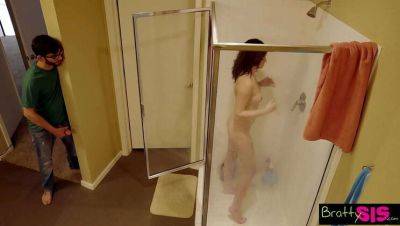 Jessica Rex - Step Sis Jessica Rex Deep Throat & Creampie - Bratty POV Blowjob - porntry.com