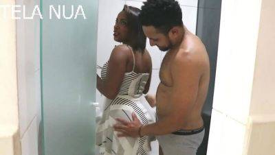 Hot Latina MILF Samira Ferraz Fucks Big Cock Actor Max Maranhao - Big Ass Black Teen in Motel - veryfreeporn.com - Brazil