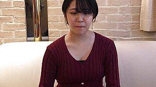 Gokkun from the last irrumation hell for a short, dark-haired beauty - ah-me.com - Japan