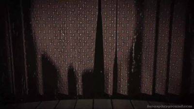 Stockinged Mature Goddess Lara Playing With Her Slick Muff at LarasPlayground - hotmovs.com - Britain