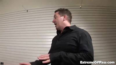 Hot blonde slut takes it deep in doggystyle pussy fuck - hotmovs.com