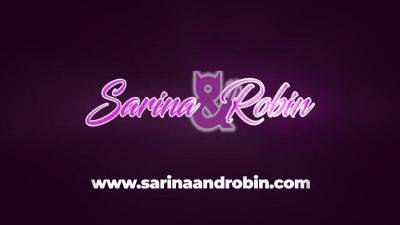 SARINAANDROBIN - Three s a Thrill - Sarina Robin Cardi - hotmovs.com