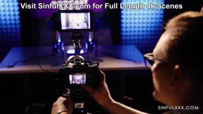 Nicole, Olivia and Stanley Having Fun After Work for SinfulXXX - hotmovs.com