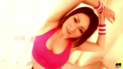 Rei Kimura before she was famous gives up exercise for sex - hotmovs.com - Japan