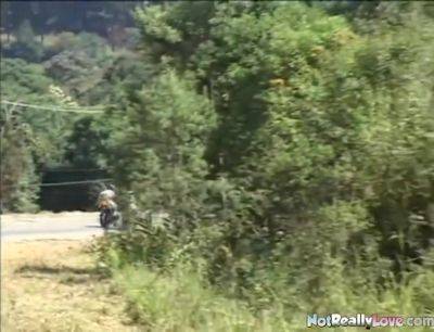 Biker chick penetrated in her tight little ass - hotmovs.com