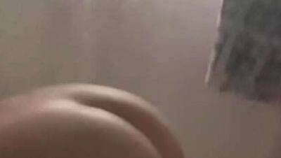 Juan Largo - Hot Brunette MILF Coworker Gets Her Big Ass Slapped and Fucked Doggystyle After Work - xxxfiles.com - Mexico - Peru - Chile