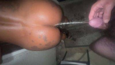 Betty Bangkok Gets Dominated By BBC - Hardcore Interracial Facial & Pissing - veryfreeporn.com