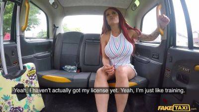 Jennifer Keellings takes huge cock deep in her tight pussy - rough POV fuck - veryfreeporn.com - Britain