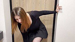 She came back from the party without panties, so I fucked her hard - LikaBusy - ah-me.com