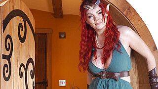 Rebecca Goodwin, Power Midget – Lord of My Ring - ah-me.com