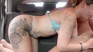 MEU NAMORADO NÃO PODE SABER QUE EU MAMEI SEU AMIGO E CAVALGUEI GOSTOSO NO BANCO DE TRÁS - ah-me.com