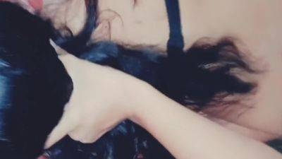 Sex With Indian Stepsister In Room And Big Cok Hindi - desi-porntube.com - India