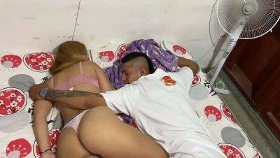 Busty BBW Brendarojas Sucks Step Cousin's Big Black Cock For Sleepover - xxxfiles.com