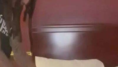 Ghetto Love Story - Money2Wet Fucks Big Booty Babe in Hotel - Creampie & Cum Swallowing - veryfreeporn.com