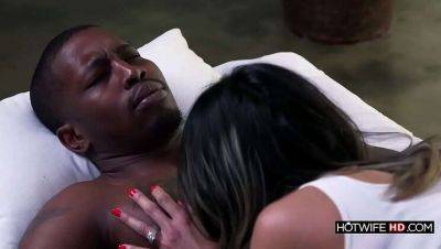 Nadia Styles - Hot Wife - Busty Hot Wife Nadia Styles Fucks Big Black Cock - Interracial Sex - porntry.com