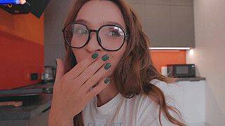 My Step Sister Decided To Make Cookies But Had To Suck And Fuck Again... - ah-me.com