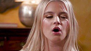 Seth Gamble - Stepdaughter deepthroating stepdads cock - ah-me.com