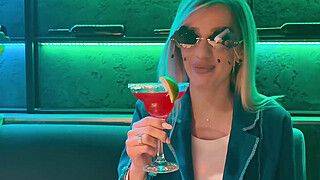 Public suck off and real public bang-out with a muddy female in a night club toilet on the first meeting - ah-me.com