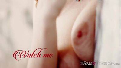 An intense lingerie fuck - HarmonyVision - hotmovs.com