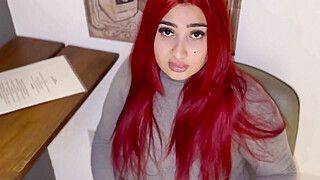 SEXO DURO con la SECRETARIA de grandes TETAS con la que toda la oficina FANTASEA - ah-me.com