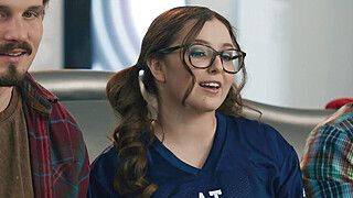 Isiah Maxwell - Leana Lovings - PURE TABOO Mischievous Teen Leana Lovings Seduces Her Stepdad's Best Friends - ah-me.com