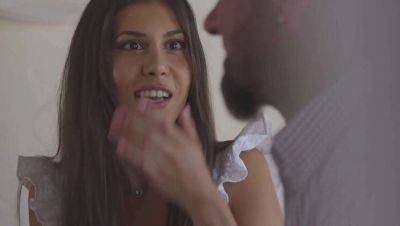 Anya Krey - Naughty Latina Anya Krey Takes BBC in Open Relationship - Blowjob, Facial, Cum in Mouth - xxxfiles.com