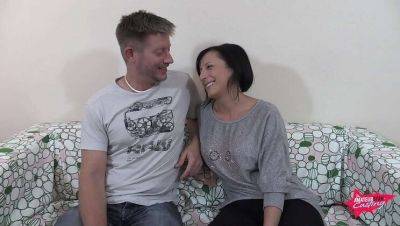 Hot MILF gets deepthroated & fucked hard on first date! - xxxfiles.com