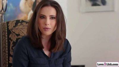 Casey Calvert - Jane Wilde - Lesbian psychologist fists petite brunette babe Casey Calvert deep in anal - veryfreeporn.com