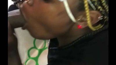 Hot Ebony Step Cousin Mena Deep Throats My Big Black Cock - veryfreeporn.com