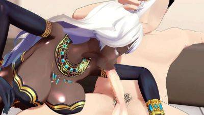 Hot Teen Anime Compilation - Blowjob, Creampie & Cowgirl Riding - porntry.com